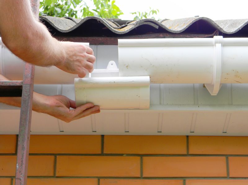 Rain Gutter Repair